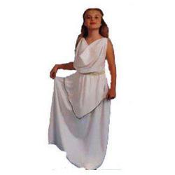 Verkleedkleding Romeinse/Griekse - Leeftijd 7 tot 10 Jaar