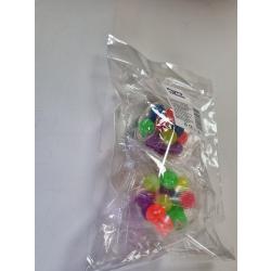 Happy Trendz®   2 STUKS  /  DNA stress Ball - Fidget toys - Stressbal orbeez - Regenboog