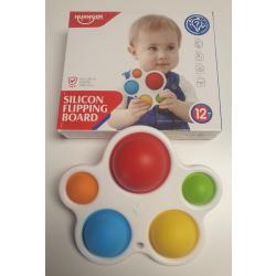 Happy Trendz® Dimple  Baby sillicone  Simple Dimple Baby vanaf  12 maanden / Simple Dimple Baby fidget toy - Bekend van TikTok