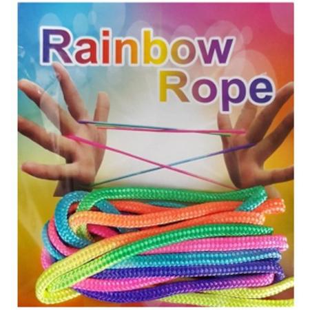 Rainbow rope 3x regenboog touw 3x magic rope 3x