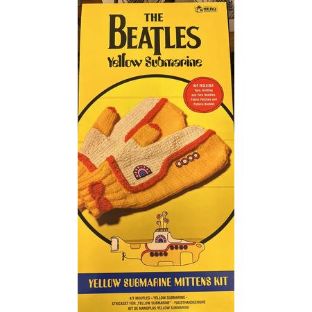 The Beatles - The Beatles Yellow Submarine Wanten breipakket