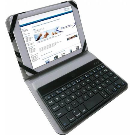 Bluetooth Keyboard voor de Honor Tab 5, Toetsenbord Hoes, zwart , merk i12Cover