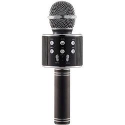 iBello Draadloze Karaoke microfoon zwart - Bluetooth - Geschikt voor Android & iOS