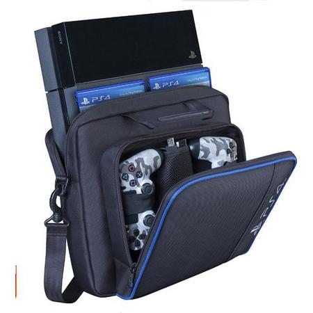 PlayStation 4 Draagtas - Opbergtas PS4 - Travel Carry Bag - Zwart