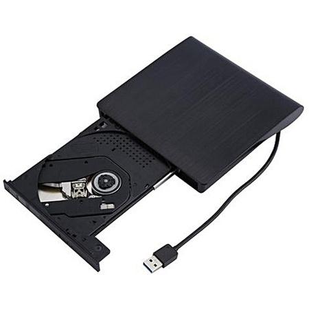 Plug & Play Externe DVD Drive Speler Reader - DVD-RW - USB Lezer & Brander