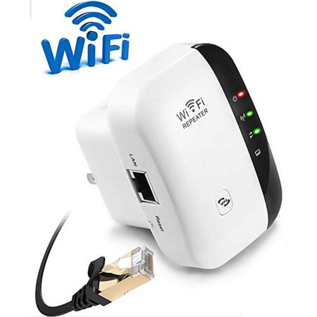 Sterke Draadloze Wifi Versterker/WIFI Repeater/Signaal Versterker - 300 MBPS Wit
