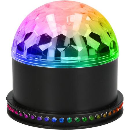 iMoshion discolamp met afstandsbediening - Roterende LED discolamp kinderen - muziekgestuurde feestverlichting