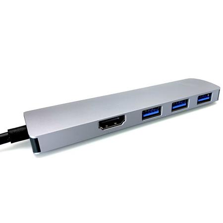 iMounts USB-C Hub met HDMI - docking station - Apple Macbook