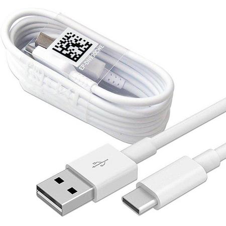 iPadspullekes.nl USB C kabel 1 meter wit