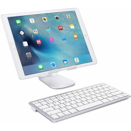iPadspullekes.nl iPad 2017 draadloos bluetooth toetsenbord wit
