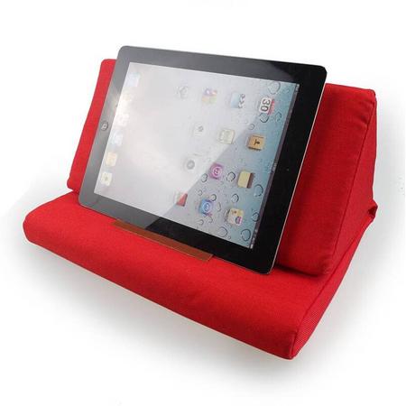 iPadspullekes.nl iPad kussen rood