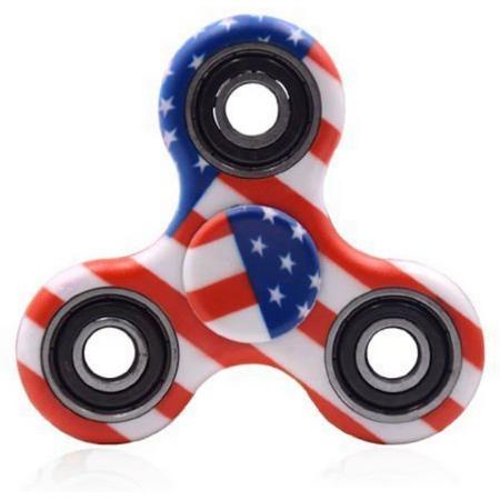 iParts4u Hand Spinner Stars and Stripes
