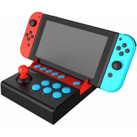 Arcade Joystick voor Nintendo Switch - Fight Stick Controller Game Rocker Ipega PG-9136
