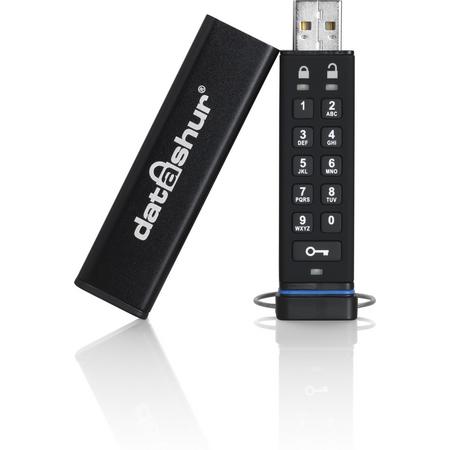 iStorage  DataShur 265-bit - USB-stick - 32 GB