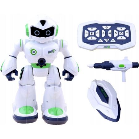 Ilso interactieve robot - smart robot - afstandbediening - inclusief batterijen