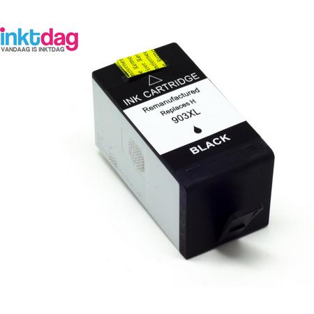 Inktdag inktcartridge voor HP 903 XL Zwart, HP 903XL Zwart (1 stuk)