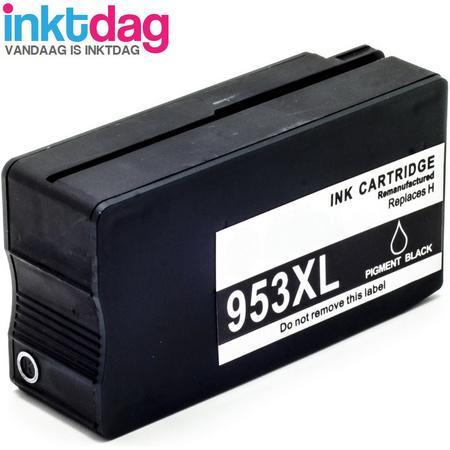 lti  Inktdag inktcartridge voor HP 953XL zwart, Hoge Capaciteit  (1stuk)
