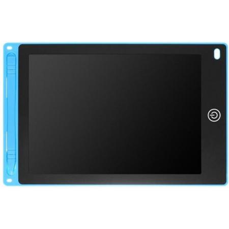Grafische tablet voor tekenen voor kinderen – 8,5 Inch Elektronische LCD TekenTablet -Schrijftablet voor kinderen Blauw