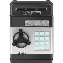 Kluis voor kinderen - Number Bank - Speelgoed - Speelgoedkluis - Met geluid en licht  - Elektronische Geldautomaat