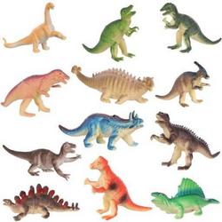 Set van 12 stoere Dinos, Dinosaurussen, Dinosaurus