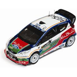 FORD Fiesta RS WRC - Marco Simoncelli Test Kirkbride Airfield 2011  1/43