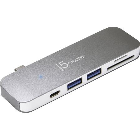 USB Type-C 6-in-1 UltraDrive Mini Dock