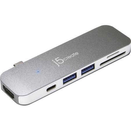 USB Type-C 7-in-1 UltraDrive Mini Dock