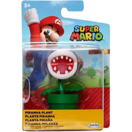 Super Mario Mini Action Figure - Piranha Plant