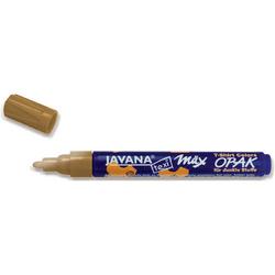 Javana Texi Max - Gouden textiel stift - 2 - 4 mm punt