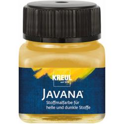 Javana gouden textielverf 20ml – Voor licht en donker gekleurd textiel