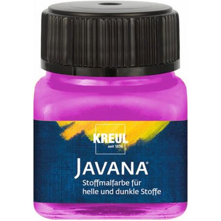 Javana magenta textielverf 20ml – Voor licht en donker gekleurd textiel