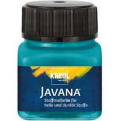 Javana turquoise textielverf 20ml – Voor licht en donker gekleurd textiel