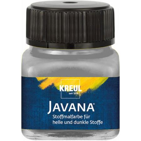 Javana zilveren textielverf 20ml – Voor licht en donker gekleurd textiel