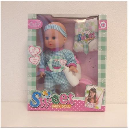 Sweet Baby Doll met accessoires
