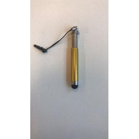 Mini Stylus Pen Extendible - Goud