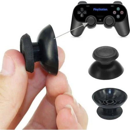 Plastic Key Beschermings / Duimgrepen Joystick Caps voor Sony PS4 - 2 Stuks