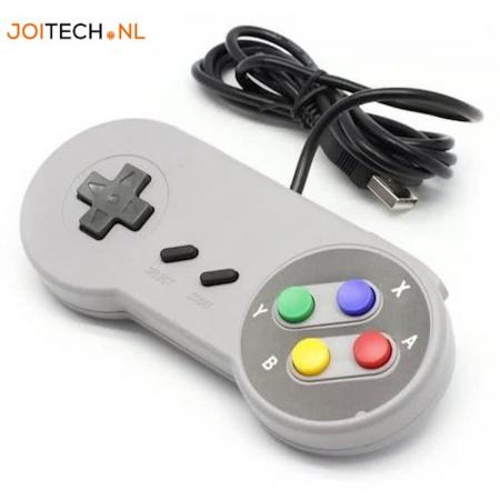 Joitech® - SNES / Super Nintendo Controller met USB Aansluiting