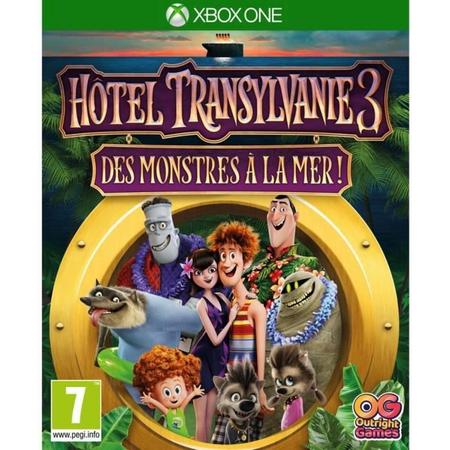 Hotel Transylvania 3 Monsters at the Sea! Xbox One-game