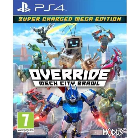 Override: Mech City Brawl - Super Charged Mega Edition Jeu PS4