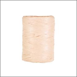 Luxe Cadeaulint - Raffia Lint - Paper Lint - Nude - 100 meter - 5mm - Hobbylint - Versierlint - Papier