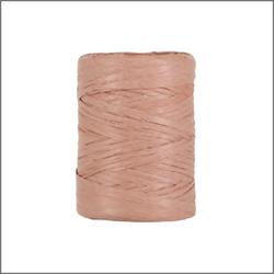 Luxe Cadeaulint - Raffia Lint - Paper Lint - Oud Roze - 100 meter - 5mm - Hobbylint - Versierlint - Papier