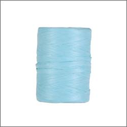 Luxe Cadeaulint - Raffia Lint - Paper Lint - Sky Blauw - 100 meter - 5mm - Hobbylint - Versierlint - Papier