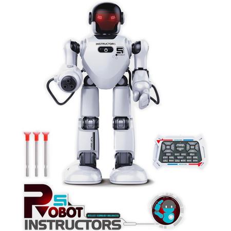 Intelligent Rc Robot Instructors - met verschillende commando uitvoeringen (oplaadbaar) 40CM