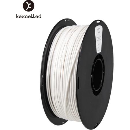 kexcelled-PETG-1.75mm-wit/white-1000g(1kg))-3d printing filament