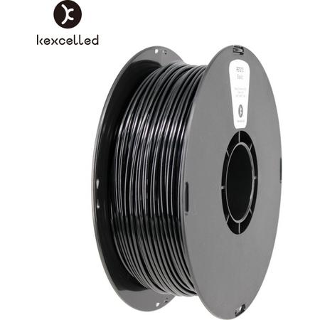 kexcelled-PETG-1.75mm-zwart/black-1000g(1kg)-3d printing filament