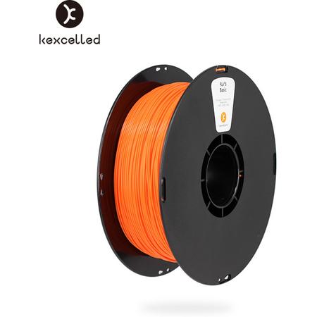 kexcelled-PLA-1.75mm-oranje/orange-1000gg*3=3000(3kg)-3d printing filament