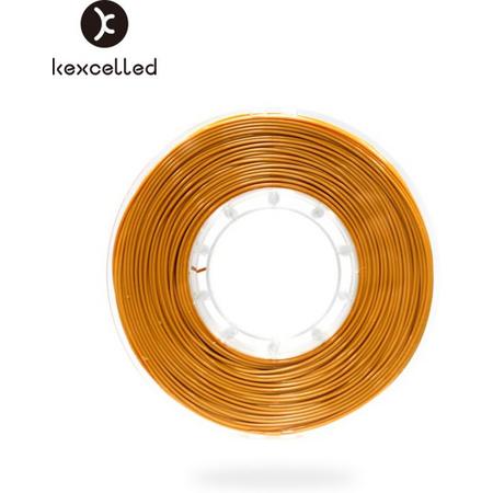 kexcelled-PLAsilk9-2.85mm-goud/gold-500g(0.5kg)-3d printing filament