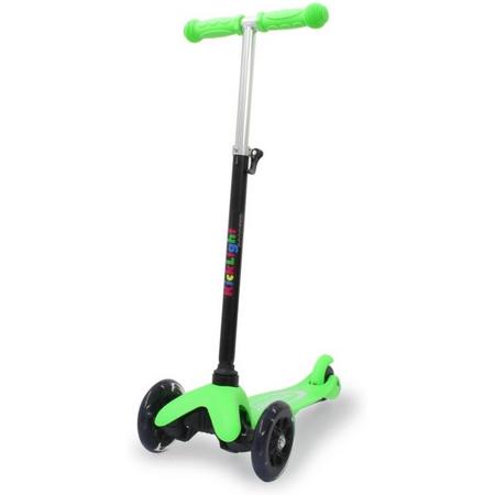 Kicklight Scooter - Step - Jongens en meisjes - Groen