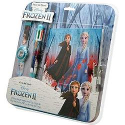 Kids Licensing Dagboek-set Frozen Ii Meisjes 27 Cm Blauw 3-delig