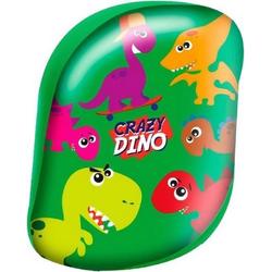 Kids Licensing Haarborstel Crazy Dino Meisjes Groen